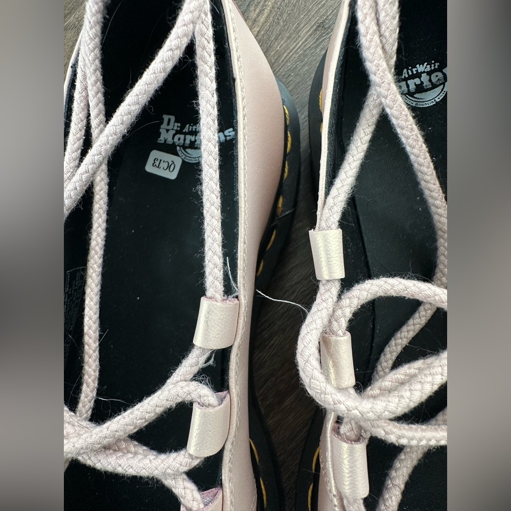 Dr. Martens Elphie II Shoes in Iridescent - Picture 6 of 9